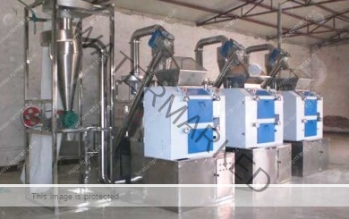 600kg-per-hour-chili-powder-production-line