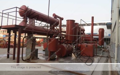 Tyre-Pyrolysis-Plant