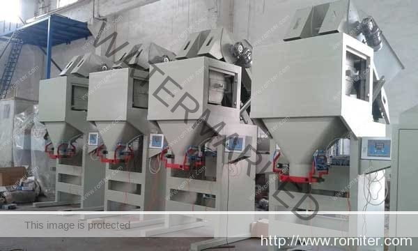 Automatic-Double-Drum-Coal-Briquette-Dosing-Packing-Machine