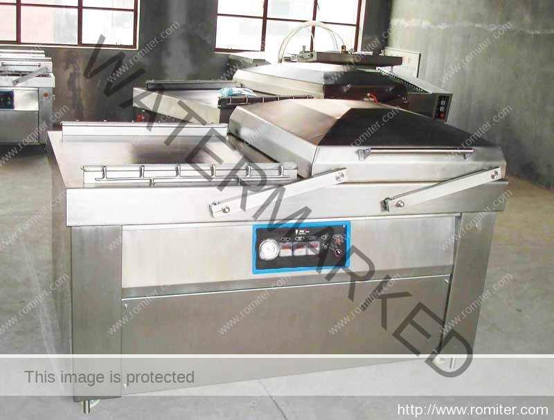 Double-Chamber-Snacks-Vacuum-Packing-Machine