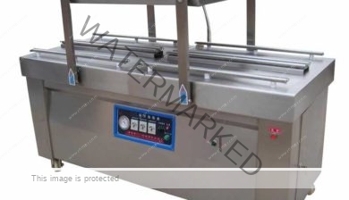 Double-Chamber-Vacuum-Packing-Machine