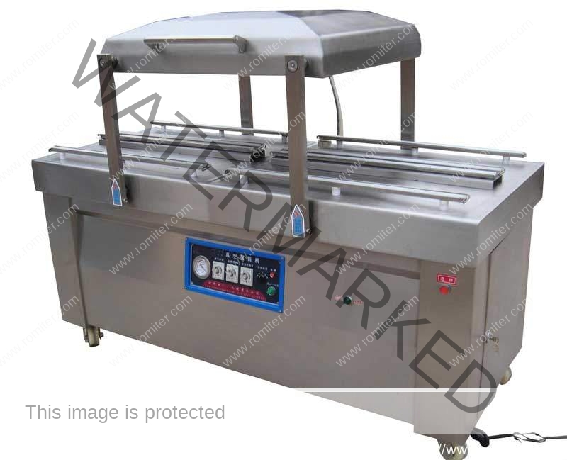 Double-Chamber-Vacuum-Packing-Machine