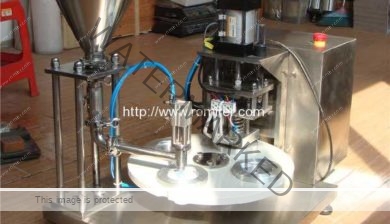 semi-automatic-coffee-capsule-filling-sealing-machine-for-nespresso-k-cup-lavazza-blue