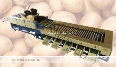 full-automatic-potato-dry-cleaning-and-grader-line