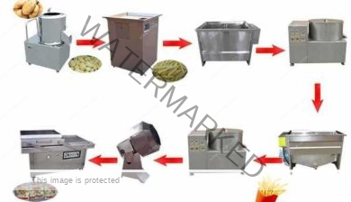 20-30kgh-French-Fries-Production-Line-Manufacture-and-Supplier