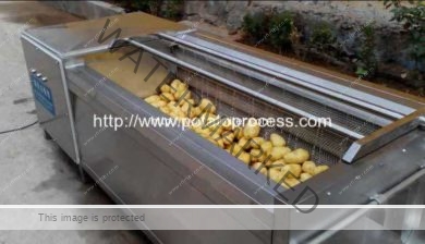 Brush-Roller-Type-Potato-Washing-Peeling-Machine-Manufacture-and-Supplier