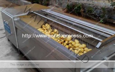 Brush-Roller-Type-Potato-Washing-Peeling-Machine-Manufacture-and-Supplier