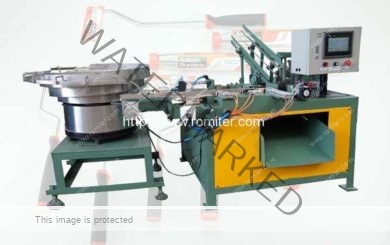 Automatic-Paint-Roller-Frame-Handle-Installing-Machine