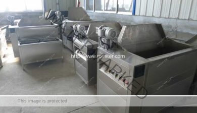 Automatic-Discharging-Peanut-Frying-Machine