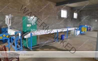 Automatic PE Wire Coating Machine for Sale
