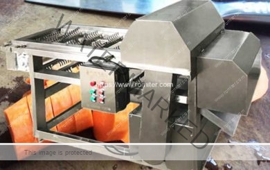 Automatic-Carrot-Segment-Chopping-Cutting-Machine
