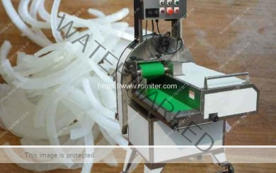Automatic-Onion-Half-Ring-Slice-Cutting-Machine