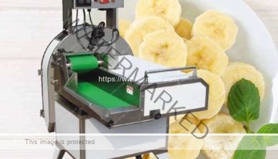 Automatic-Round-Banana-Chip-Cutting-Machine