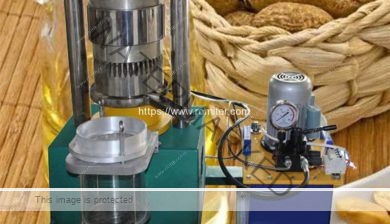 Semi-Automatic-Peanut-Oil-Hydraulic-Pressing-Machine