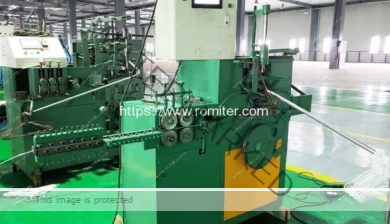 Striaght-Hook-PET-Coated-Wire-Hanger-Making-Machine