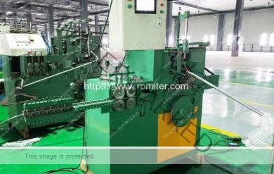 Striaght-Hook-PET-Coated-Wire-Hanger-Making-Machine