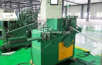 Striaght-Hook-PET-Coated-Wire-Hanger-Making-Machine