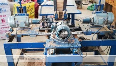 Trousers-Wooden-Hanger-Five-Hole-Drilling-Machine-Manufacture