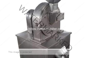Automatic-Stainless-Steel-Powder-Grinder-Machine