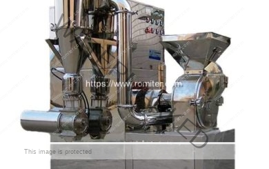 Commercial-Continuous-Automatic-Portable-Herb-Spice-Mill