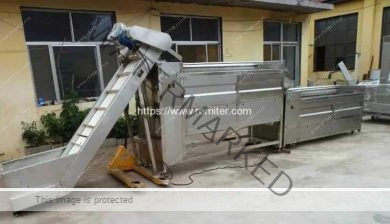 Large-Double-Brush-Washing-Design-Capacity-Carrot-Washing-Machine