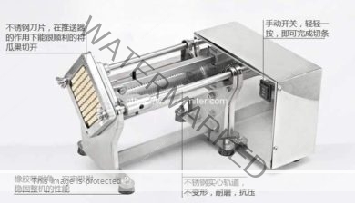 Semi-Automatic-Potato-French-Fries-Cutting-Machine