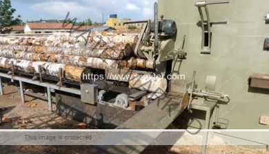 Wood-Log-Auto-Feeding-Sawing-Cutting-Machine