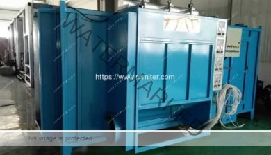 Full-Automatic-Spray-Powder-Coated-Laundry-Wire-Hanger-Electrostatic-Coating-Machine