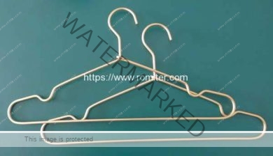 Gloden-Color-Aluminum-Wire-Hanger-Making-Machine