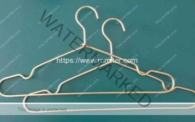 Gloden-Color-Aluminum-Wire-Hanger-Making-Machine