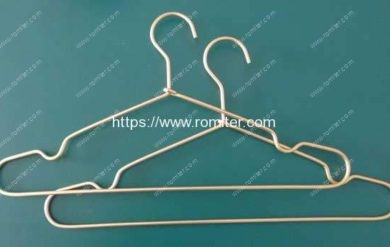 Gloden-Color-Aluminum-Wire-Hanger-Making-Machine