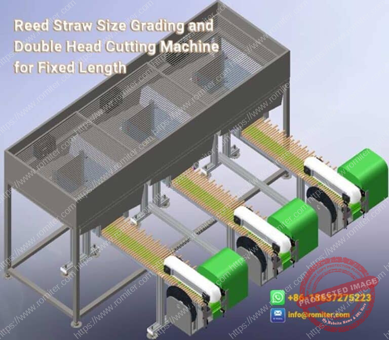 Automatic Reed Straw Making Machine | Romiter Group | Your best global ...
