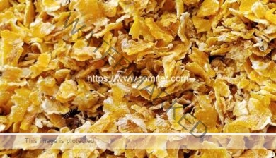 steam-corn-flake-feed-production-line