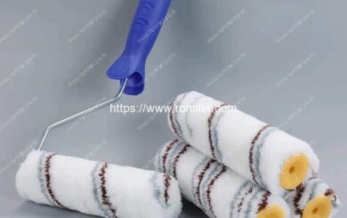 Automatic-Medium-Size-Type-Paint-Roller-Refills-Making-Machine-Product