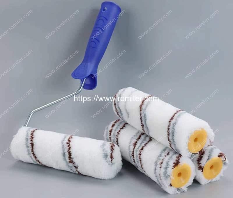 Automatic-Medium-Size-Type-Paint-Roller-Refills-Making-Machine-Product